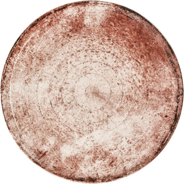 VEGA Pizzateller Gironia aus Porzellan, 4er Pack, Farbe: Pink, Durchmesser: 33 cm - Bild 1