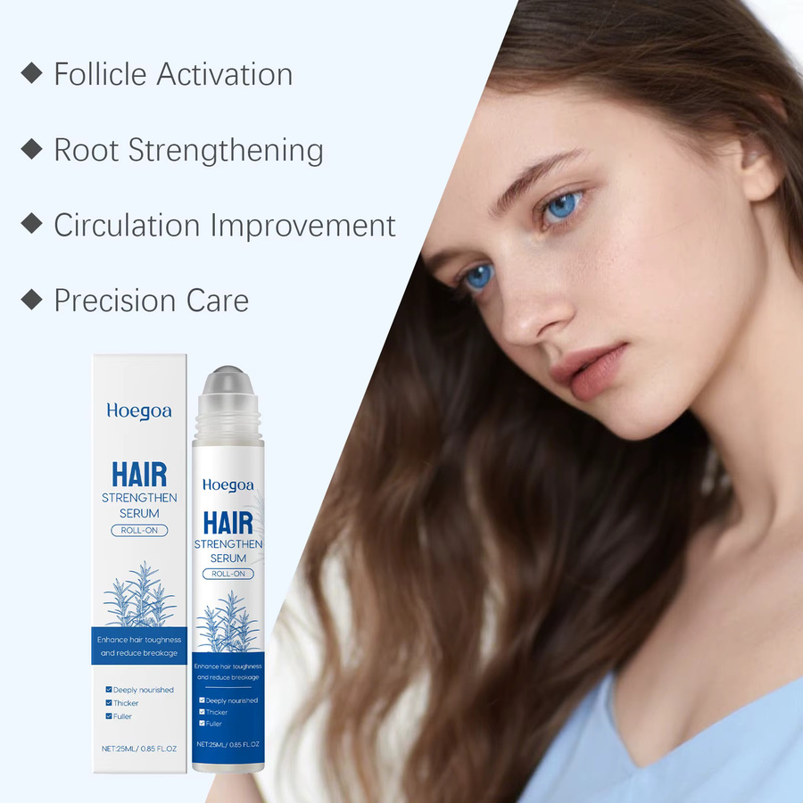 HOEGOA Haarstärkendes Roll-On-Serum, 25 ml, Unisex - Bild 3