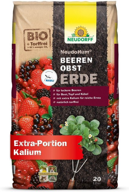 Neudorff NeudoHum Beerenobst-Erde, torffrei, 20 l - Bild 3