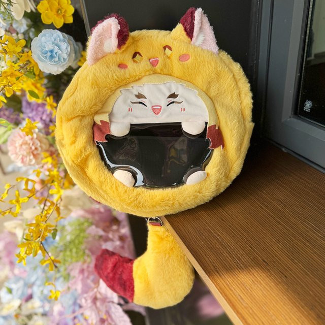 Bandai Demon Slayer Plüsch-Rucksack, Mitsuri Tokitoru Muichiro Pain, Gelb - Bild 1