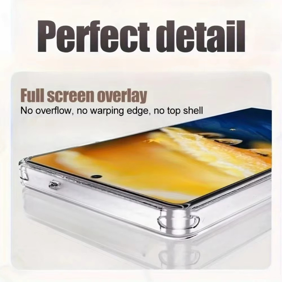 3er-Pack HD Displayschutz aus gehärtetem Glas für Samsung Galaxy S24 S25 S23 S22 S21 S20 Ultra FE in Transparent - Bild 4