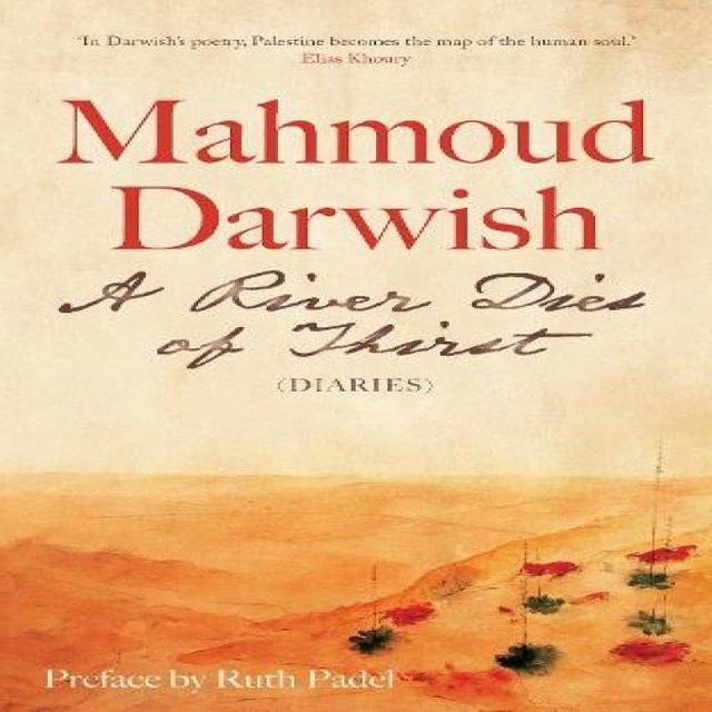 Ein Fluss verdurstet von Mahmoud Darwish, Taschenbuch - Bild 1