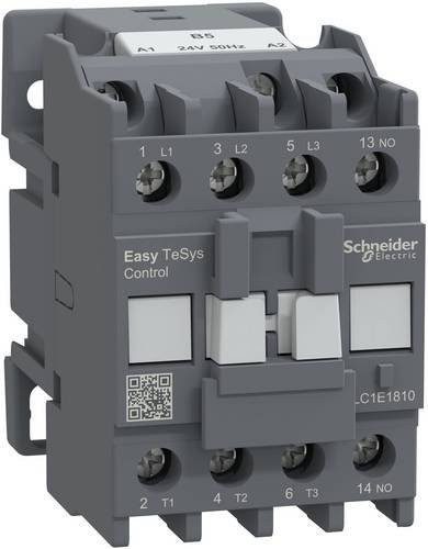 Schneider Electric LC1E1810B5 Leistungsschütz in Grau - Bild 1