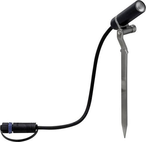 Paulmann Plug & Shine Plantini LED-Gartenstrahler-Starter-Set mit 3 Erdspießen in Warmweiß - Bild 1