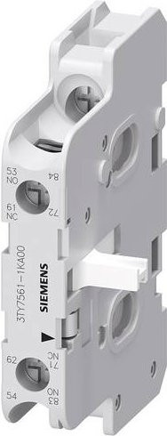 Siemens Hilfsschalterblock 3TY7561-1KA00 in Weiß - Bild 1