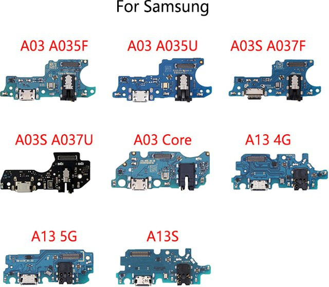 USB-C Ladebuchse Ersatz-Ladeboard für Samsung Galaxy A03, A03s, A13 und weitere Modelle - Bild 1