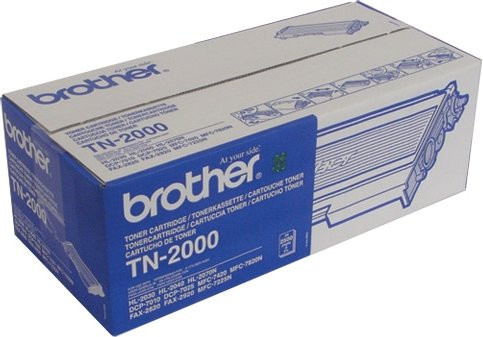 Original Brother Toner TN-2000 Tonerkartusche für Laserprinter, Schwarz - Bild 2