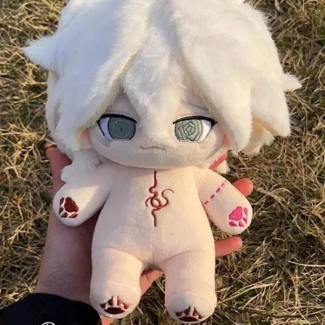 Yiran toy Danganronpa Nagito Komaeda Anime Figur, Plüsch, ab 14 Jahren - Bild 1