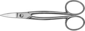 Bessey Goldschmiede-Schere D74-1 gerade aus Stahl in Silber, Länge: 180 mm - Bild 1