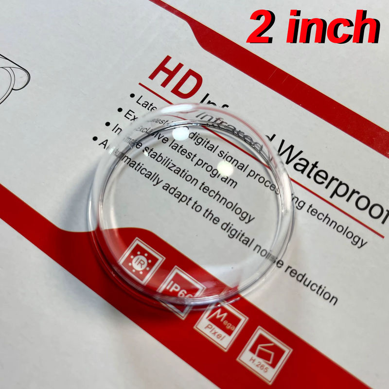 KONX Transparentes Acryl-Schutzgehäuse für CCTV-Kameras in 2 Zoll Größe für Hikvision und Dahua - Bild 3