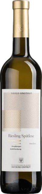 Winzervereinigung Freyburg-Uns Riesling Spätlese Weißwein, 2025, Saale-Unstrut, trocken, 0,75 l - Bild 1