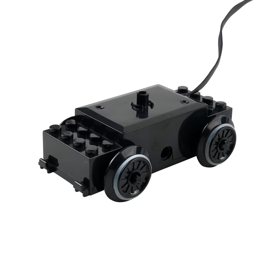 Eisenbahngleismotor MOC Power Function, 10-teiliges Set, Schwarz - Bild 3