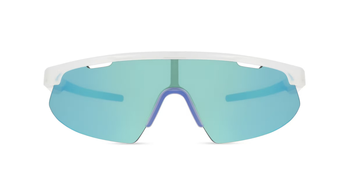 Scuderia Ferrari 0FZ6004U Sonnenbrille, Halbrand, quadratisch, Acetat, Unisex, grau - Bild 1