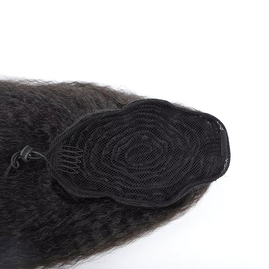 Inspiration Fashion Synthetische Locken-Pferdeschwänze mit Kordelzug, 26 Zoll, Damen - Bild 2