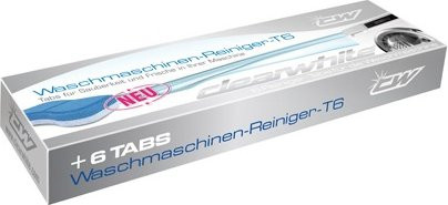 C035040 Waschmaschinenreiniger in Clearwhite - Bild 1