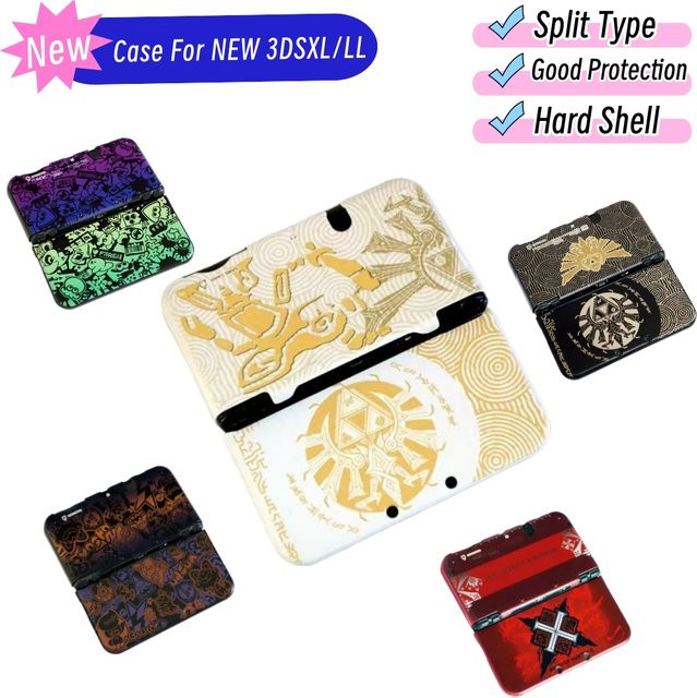 Kratzfeste Hartschalen-Schutzhülle für New Nintendo 3DS XL und New Nintendo 3DS LL von haolonggcp in Multicolor - Bild 1