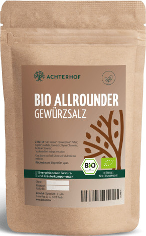 Achterhof Allrounder Gewürzsalz Bio 100 g - Bild 1