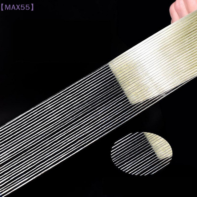 MAX-55 Gestreiftes Fiberglasband zur Verstärkung von Spielzeugflugzeugmodellen - Bild 1
