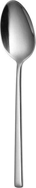 Sola Cocktailgabel Luxor aus Edelstahl in Silber, 12er Pack, Länge: 15 cm - Bild 1