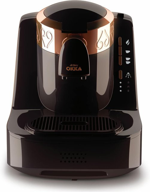 Arzum OKKA OK001-B Vollautomatische Mokkamaschine in Schwarz - Bild 1