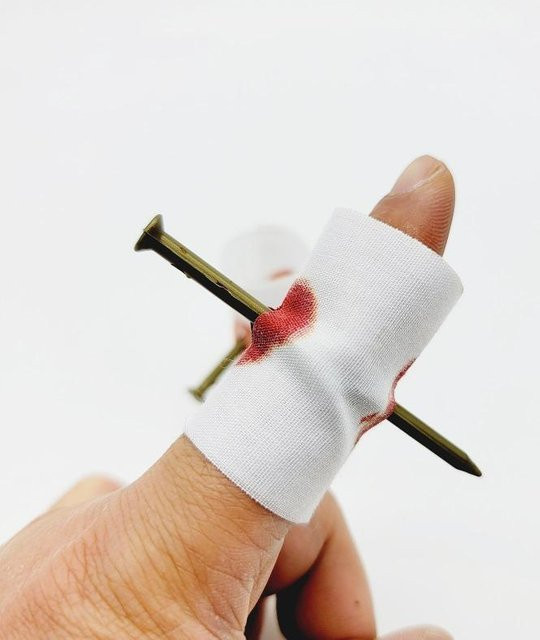 Fashnics Fingernägel, Trickspielzeug, white - Bild 1