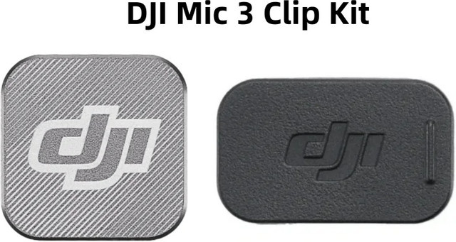 DJI Magnetischer Clip und Clip-Magnet für Mic 3, Mic Mini und Mic 2 Mikrofon-Zubehör - Bild 1