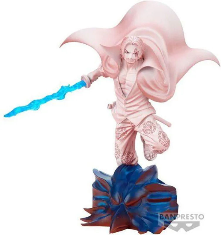Japanworld Figur Senkozekkei Shanks aus One Piece Film Red in Mehrfarbig - Bild 1