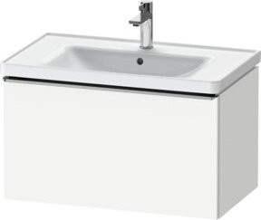 Duravit Waschtischunterschrank D-Neo wandhängend in Weiß, B/T/H: 78,4 x 45,2 x 44,0 cm - Bild 1