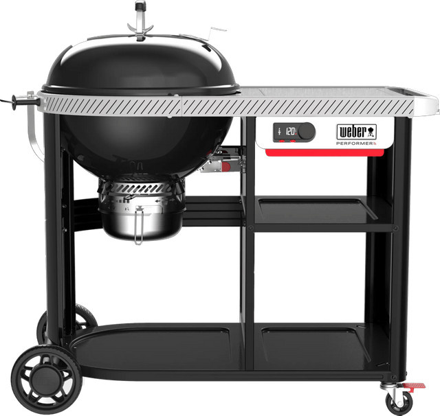 Weber Holzkohlegrill Performer Premium Smart, schwarz, Ø 57 cm - Bild 2