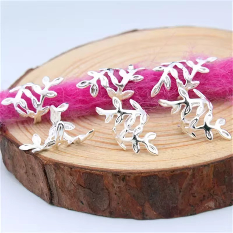 20 Stück Haar Dreadlock Ringe Metall, Gold Silber, Unisex - Bild 5