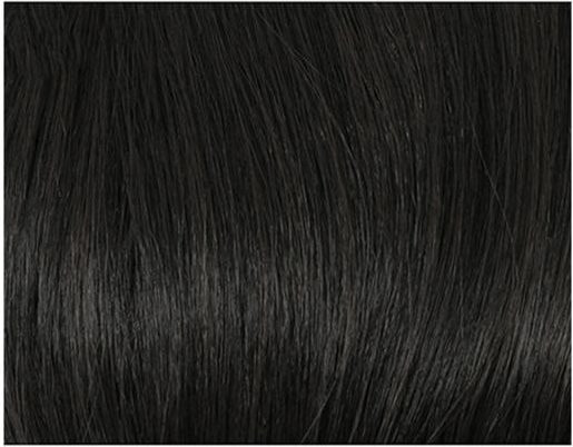 DILA WIG Damen-Haarteil, kurzer Bob-Stil, schwarz - Bild 1