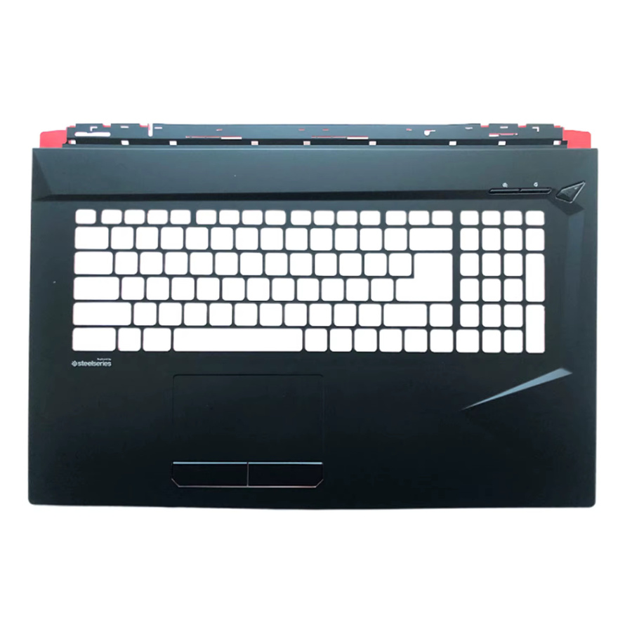 MSI Ersatzgehäuse Set für GL73 GP73 GP73M MS-17C4 17C1 17C5 17C6 17C7 bestehend aus Handballenauflage und unterer Schale in Schwarz - Bild 2
