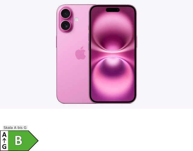 Apple iPhone 16 Plus 256GB Pink 6,7 Zoll - Bild 2