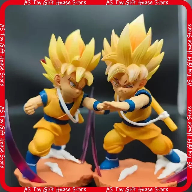 Bandai Dragon Ball Daima Great Demon King Goku Actionfigur, Kunststoff - Bild 1