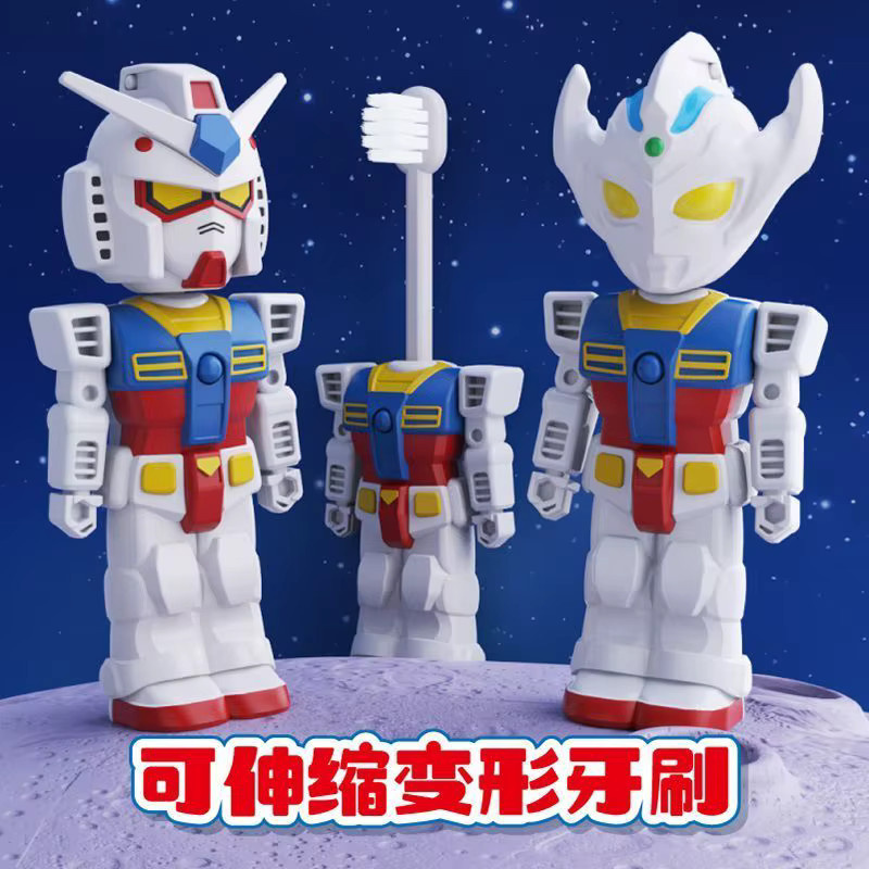 Bandai Ultraman Taiga Yuanzu Zahnbürste, multicolor - Bild 5