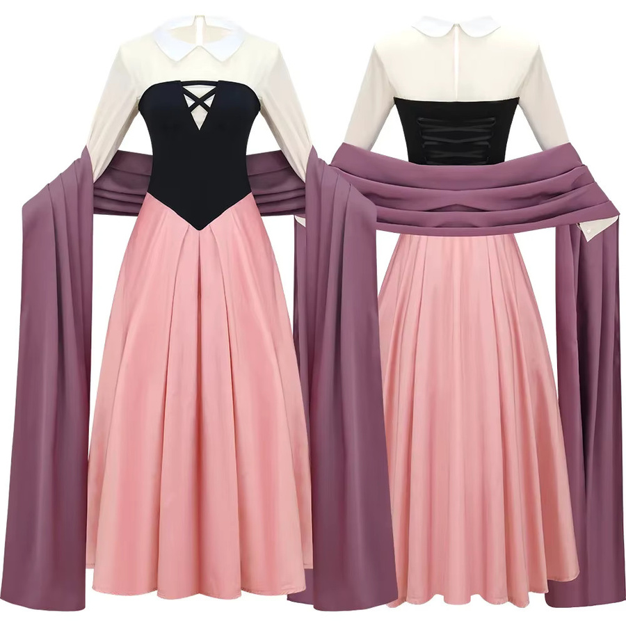 HHYRCOS Anime Love Princess Cosplay-Kostüm, Prinzessinnenkleid, Set - Bild 2