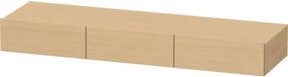 Duravit Schubkastenablage DuraStyle mit 3 Schubladen in Beige inklusive Konsole, B: 150 cm, T: 44 cm - Bild 1