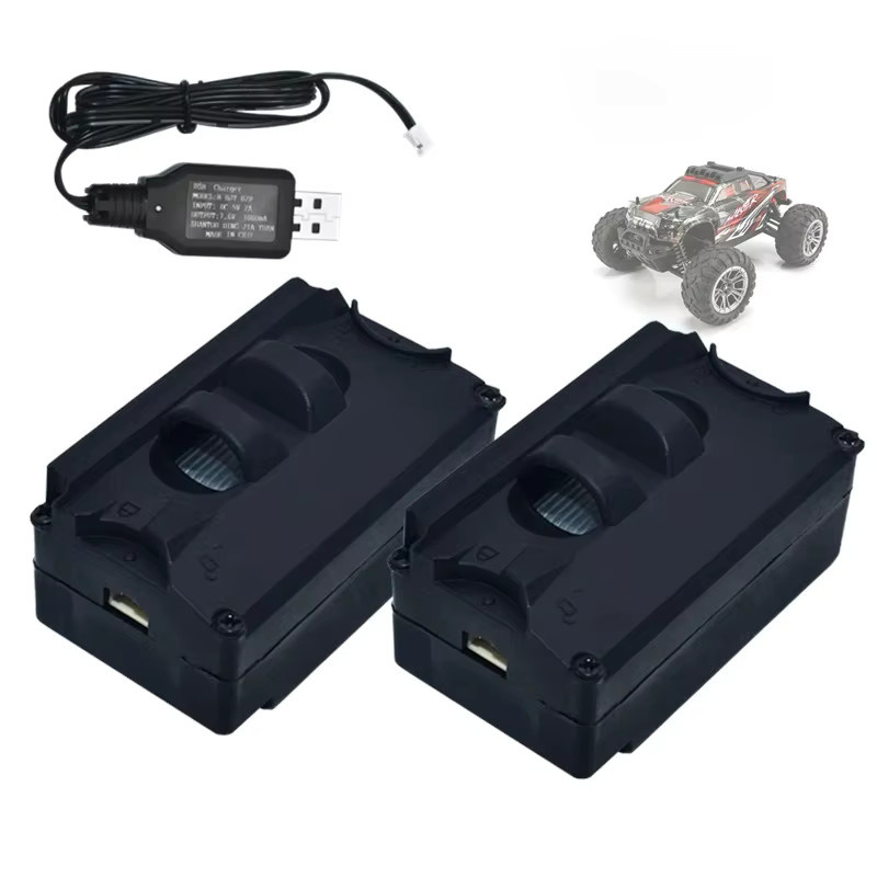 PYLRC Original Lithium-Batterie KF11 für 4WD Racing Autos, 7,4 V, 850 mAh, Schwarz - Bild 3