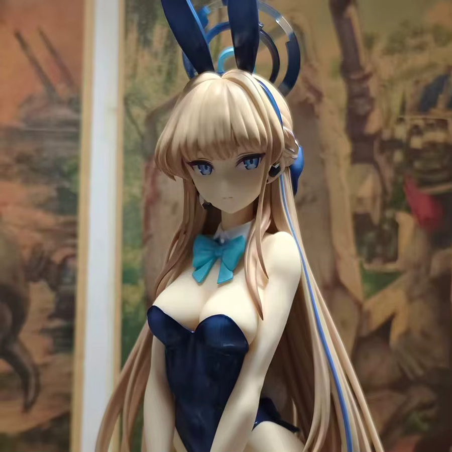 Bandai Blue Archive Asuma Toki Anime Figur Bunny Girl Modell Statue Multicolor - Bild 5