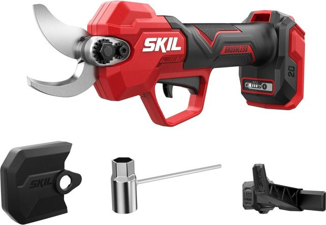 Skil Akku-Astschere 0620CA XP Bürstenlos mit SK5-Edelstahl Klingen und PWRCore 20 Technologie, Schnittkapazität 28 mm, ohne Akku und Ladegerät - Bild 1