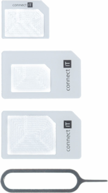 XLayer Adapterkit Nano auf Micro SIM in Weiß - Bild 1