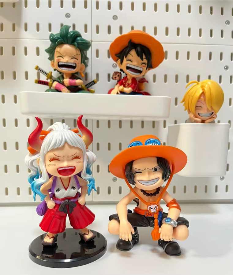 Bandai One Piece Ace Yamato Anime-Figuren, Actionfiguren, 13 cm - Bild 2