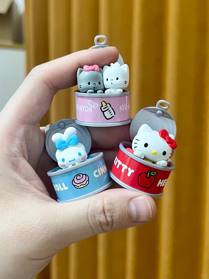 Sanrio Cinnamoroll Katzenfutter-Blindbox, Desktop-Ornament, Pudding-Hund-Design - Bild 2