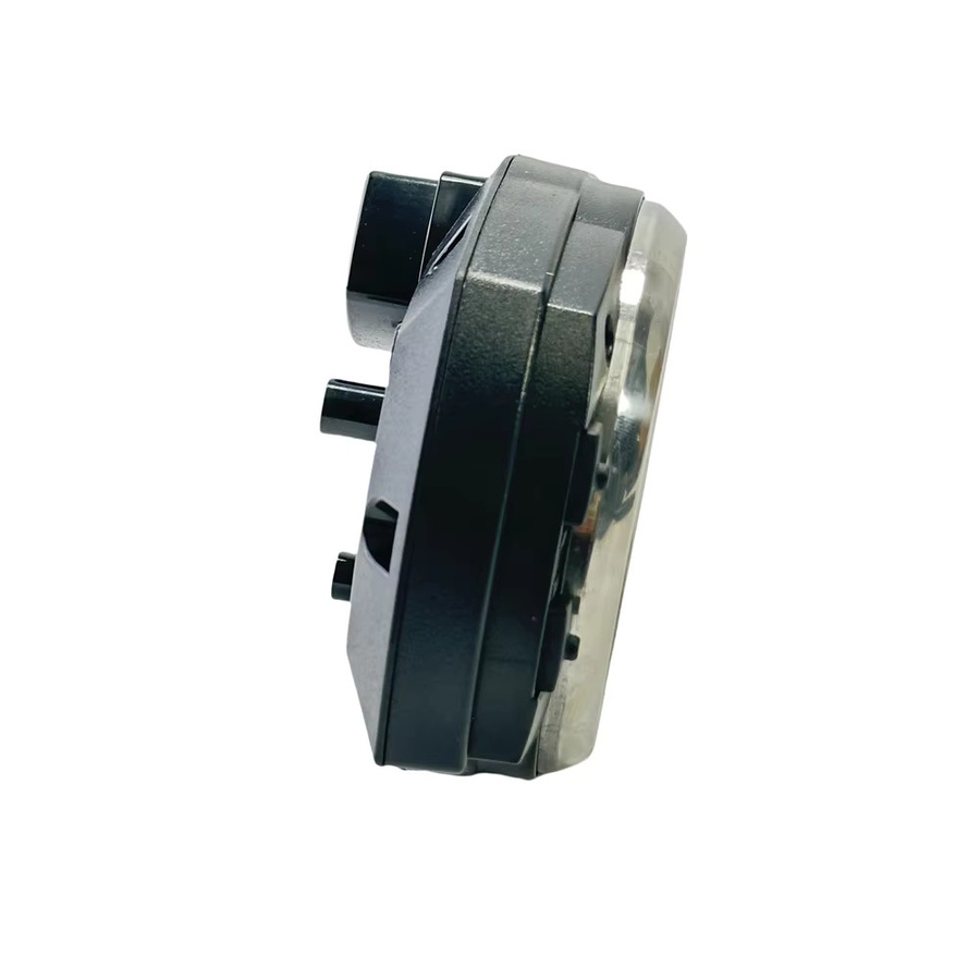 KOYCP Instrumentengehäuse für Motorrad Tachometer Kilometerzähler Schwarz für Kawasaki Z1000 2007-2009, Z750 2007-2009 und ZX-6R 2007-2008 - Bild 2