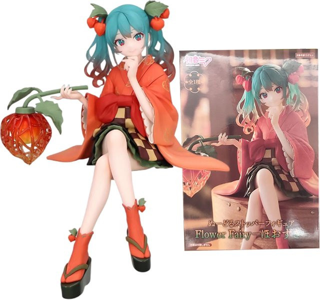 Bandai Hatsune Miku Action Figure, 15,5 cm, Einzelfigur - Bild 1