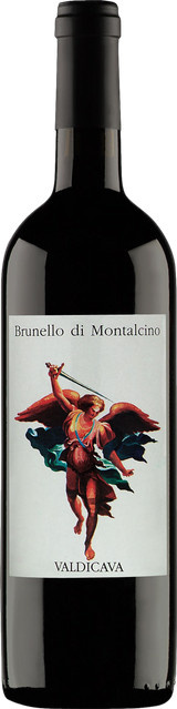 Valdicava Brunello di Montalcino 2021, Rotwein, Sangiovese, Italien, 0,75 l - Bild 1