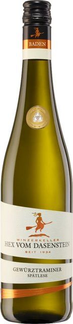 Hex vom Dasenstei Gewürztraminer Weißwein, Spätlese, Baden, süß, 2024, 0,75 l - Bild 1