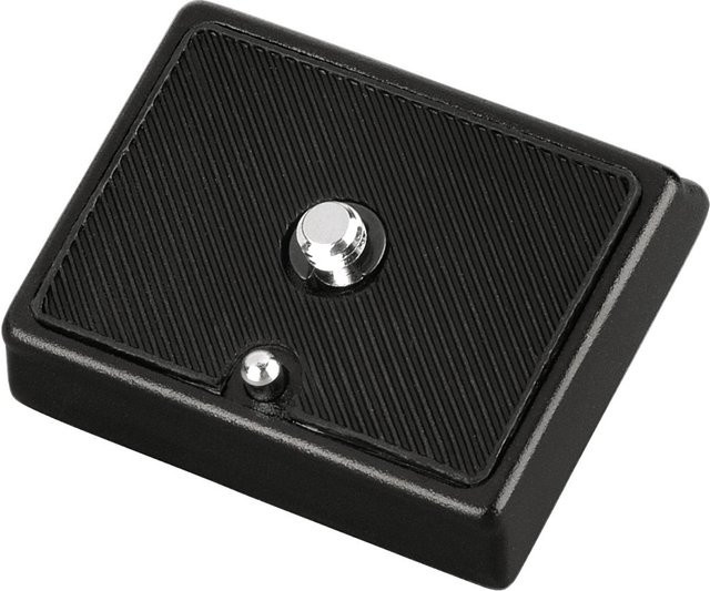 Hama Stativ-Kameraplatte für Omega Premium I, II und III in Schwarz - Bild 1