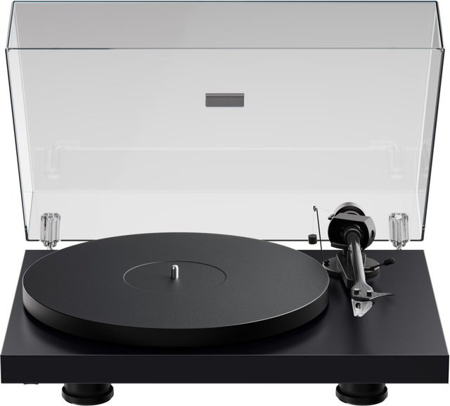 Pro-Ject Debut EVO 2 Plattenspieler in seidenmatt Schwarz - Bild 1