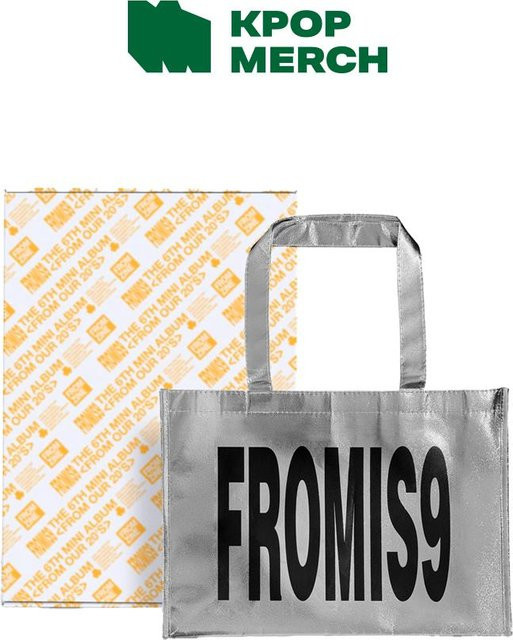 Aus unseren 20ern, fromis_9, CD, Zine-Version, Begrenzt - Bild 1
